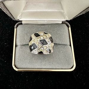 Vintage cocktail ring
